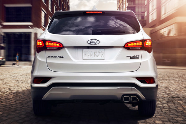 2017 Hyundai Santa Fe Sport