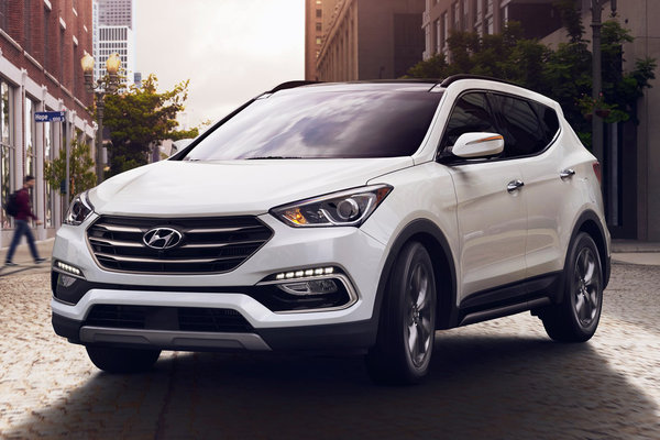 2017 Hyundai Santa Fe Sport