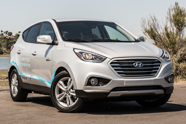 2017 Hyundai Tucson Fuel Cell