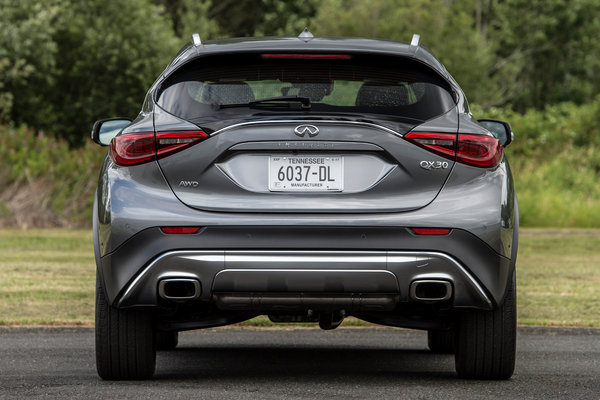 2017 Infiniti QX30