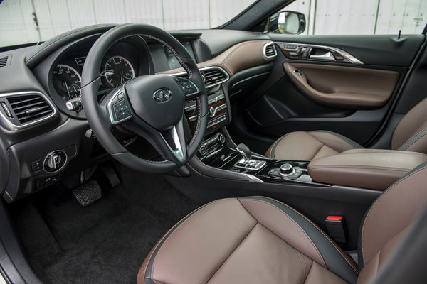 2017 Infiniti QX30 Interior