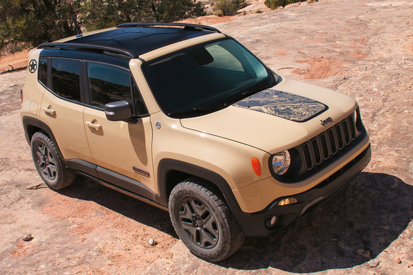 2017 Jeep Renegade Deserthawk