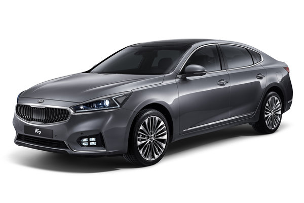 2017 Kia Cadenza