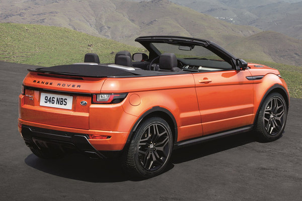 2017 Land Rover Range Rover Evoque convertible