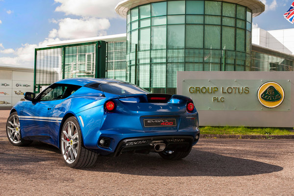 2017 Lotus Evora 400