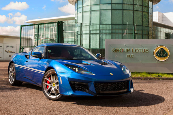 2017 Lotus Evora 400