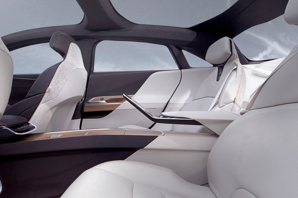 2019 Lucid Air Interior