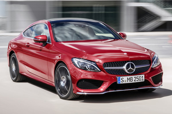 2017 Mercedes-Benz C-Class coupe