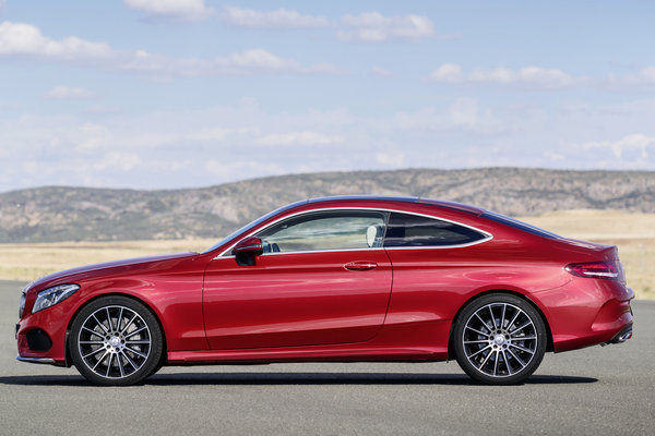 2017 Mercedes-Benz C-Class coupe