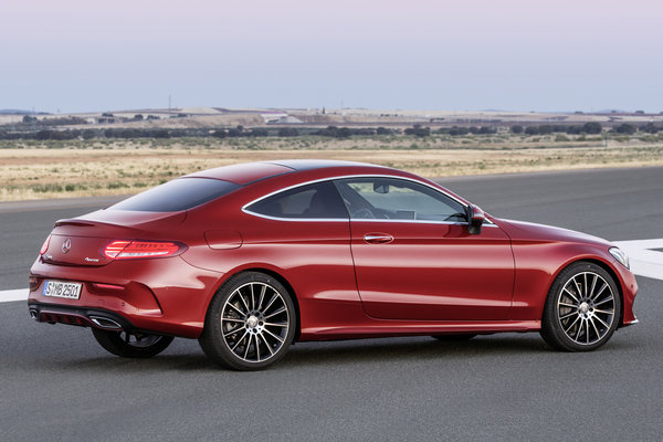 2017 Mercedes-Benz C-Class coupe