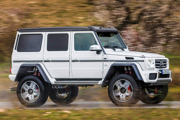 2017 Mercedes-Benz G-Class G550 4x4^2