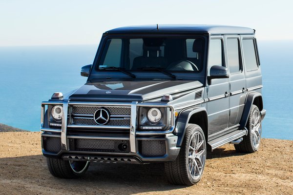 2017 Mercedes-Benz G-Class G65 AMG