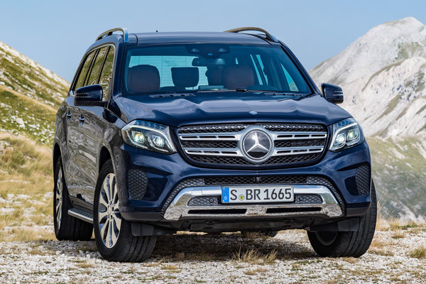 2017 Mercedes-Benz GLS-Class