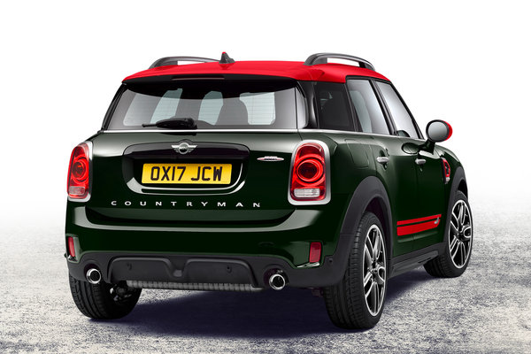 2017 Mini Countryman John Cooper Works ALL4