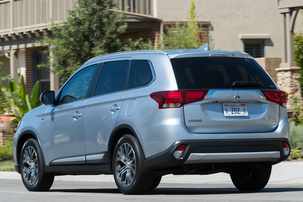 2017 Mitsubishi Outlander GT