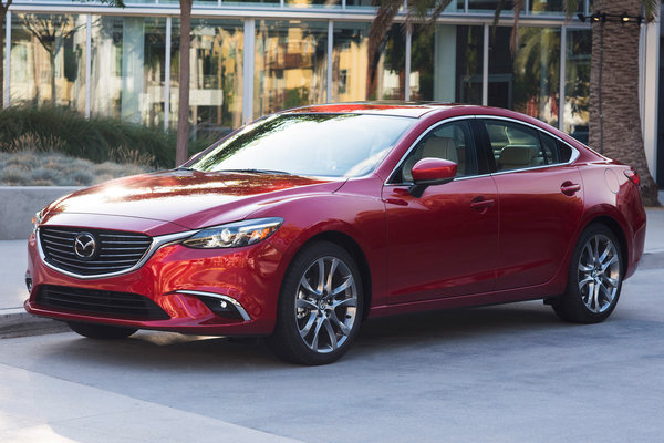 2017 Mazda Mazda6