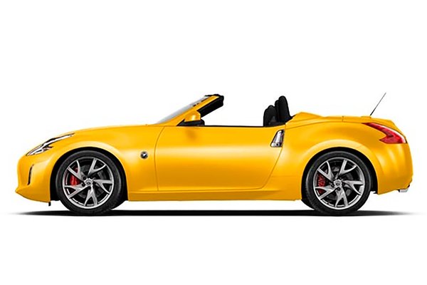 2017 Nissan 370Z Roadster