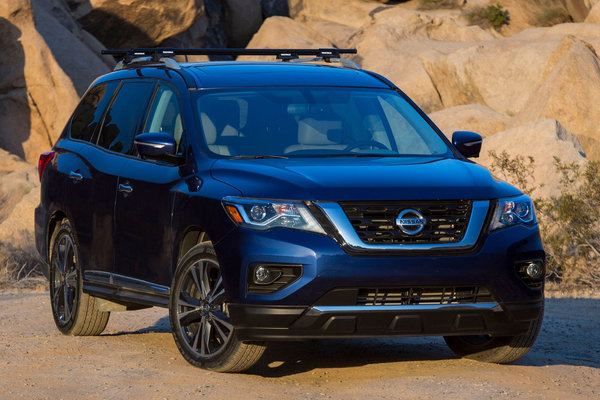 2017 Nissan Pathfinder