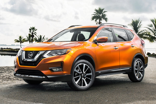 2017 Nissan Rogue SL