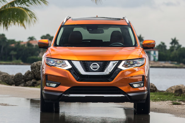 2017 Nissan Rogue SL