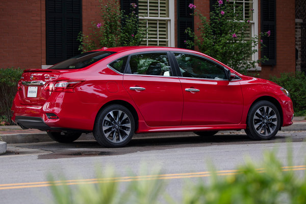 2017 Nissan Sentra SR Turbo