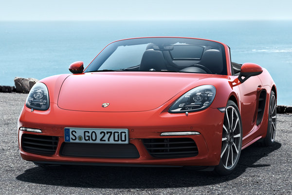 2017 Porsche 718 Boxster