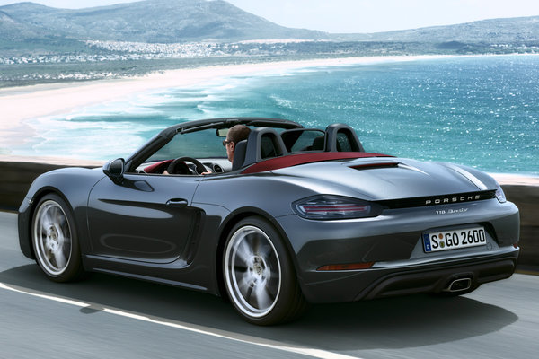 2017 Porsche 718 Boxster