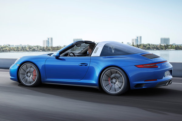 2017 Porsche 911 Targa