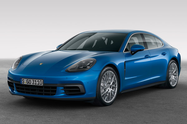 2017 Porsche Panamera