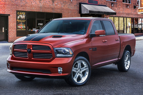 2017 Ram Ram 1500 Sport Crew Cab Copper edition