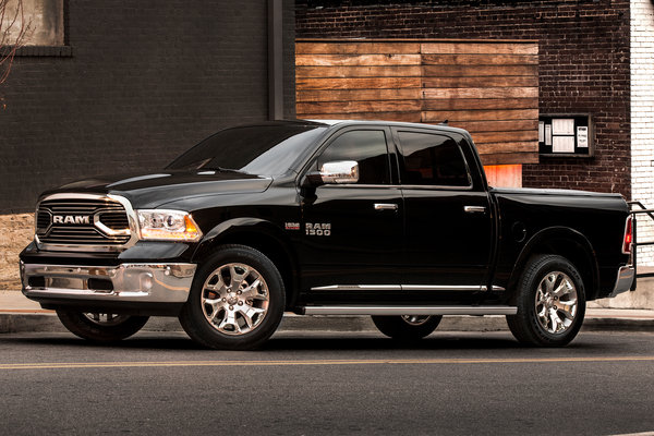 2017 Ram Ram 1500 Laramie Limited Crew Cab