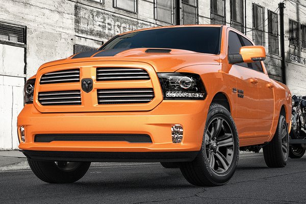 2017 Ram Ram 1500 Sport Crew Cab Ignition Orange Edition