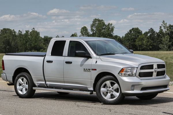 2017 Ram Ram 1500 Quad Cab