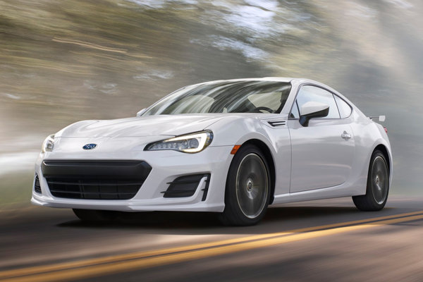 2017 Subaru BRZ