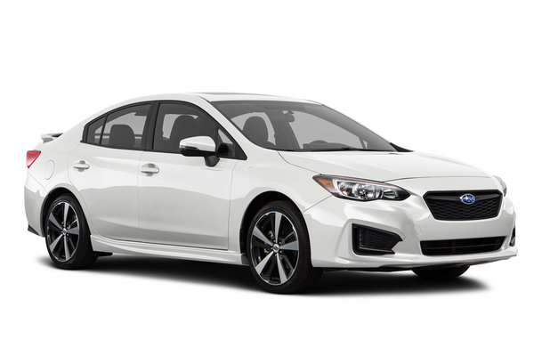 2017 Subaru Impreza sedan