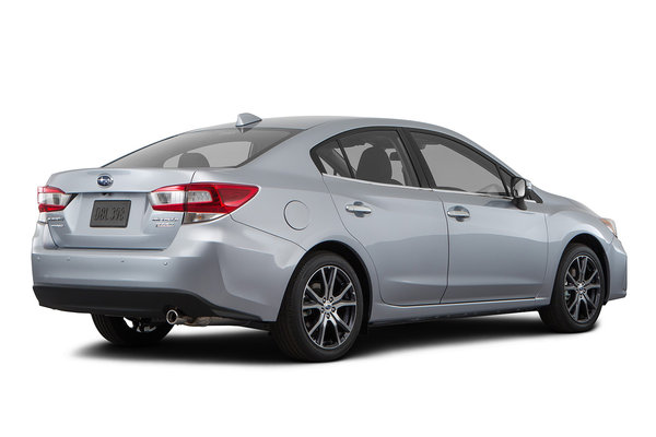 2017 Subaru Impreza sedan