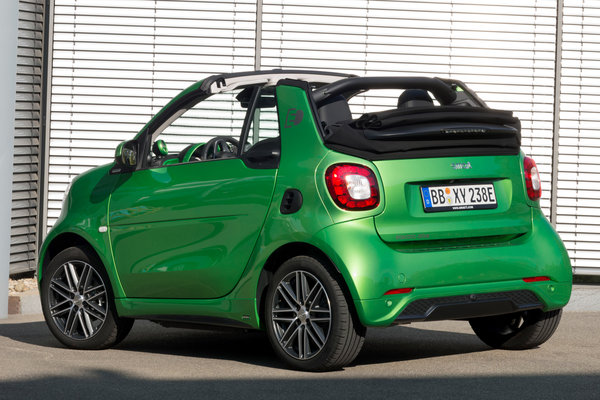 2017 Smart fortwo electric drive cabrio