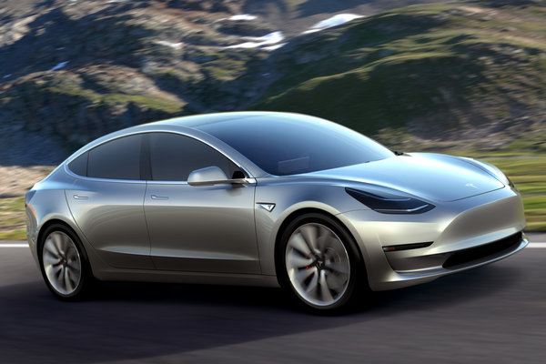 2018 Tesla Model 3