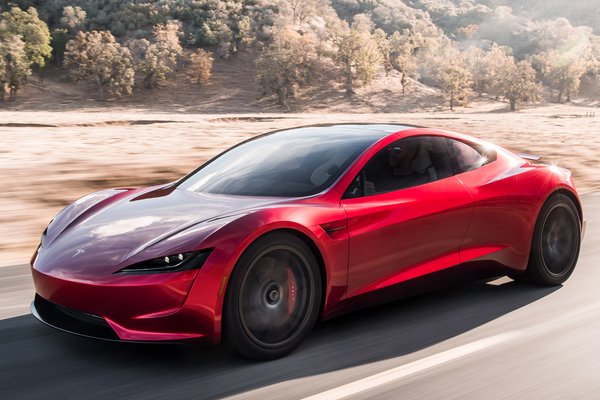 2020 Tesla Roadster