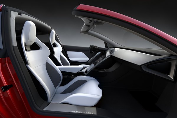 2020 Tesla Roadster Interior
