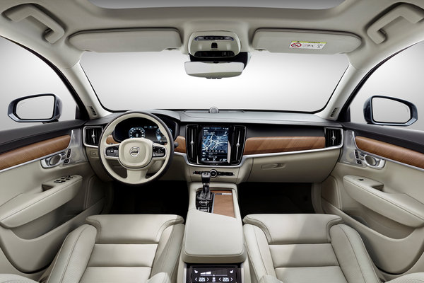 2017 Volvo S90 Interior