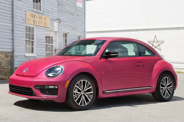 2017 Volkswagen Beetle PinkBeetle