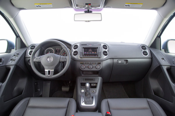 2017 Volkswagen Tiguan Interior