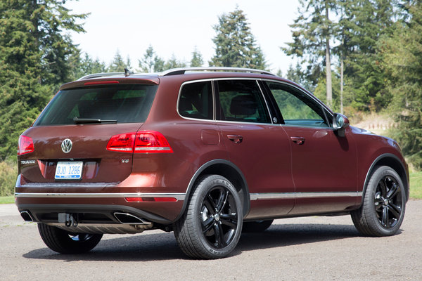 2017 Volkswagen Touareg