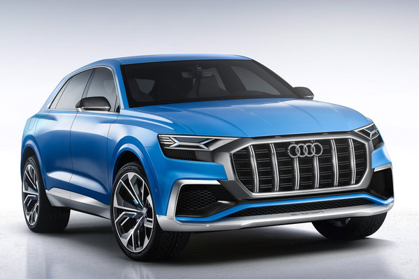 2017 Audi Q8