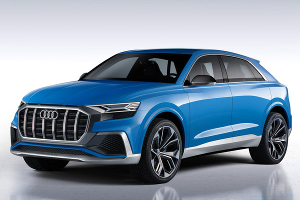 2017 Audi Q8