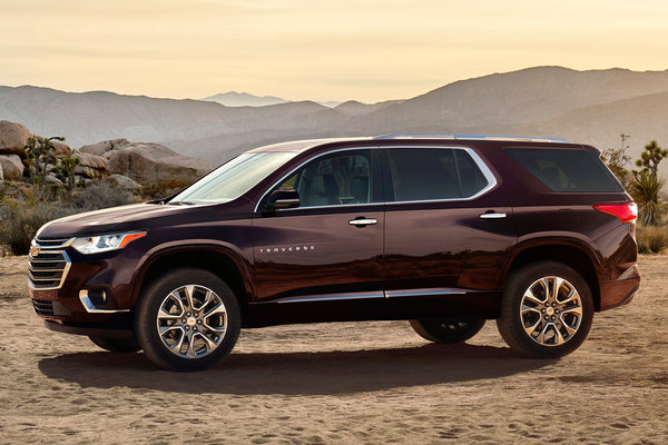 2018 Chevrolet Traverse