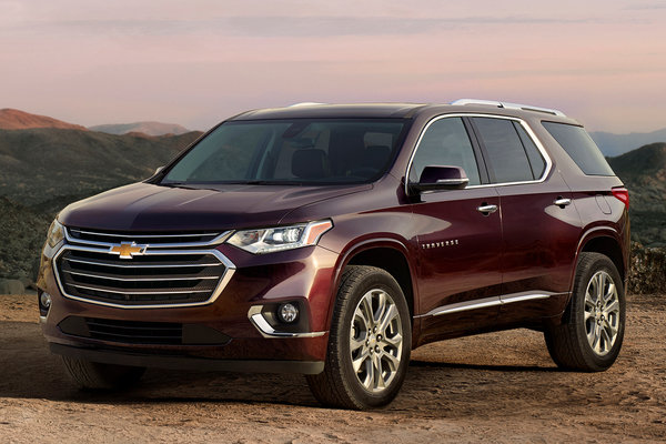 2018 Chevrolet Traverse