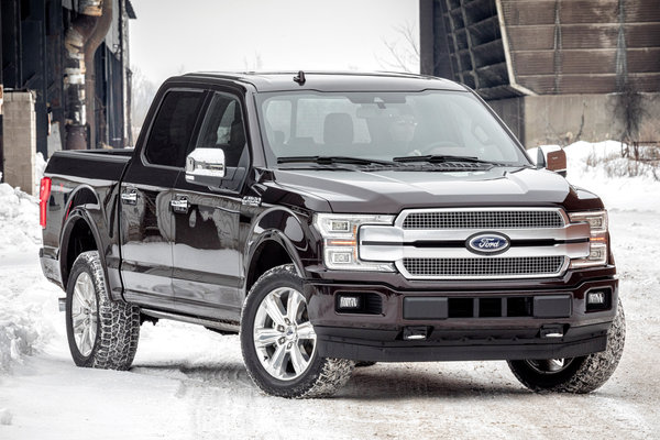 2018 Ford F-150