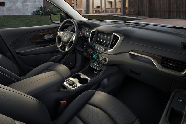 2018 GMC Terrain Interior